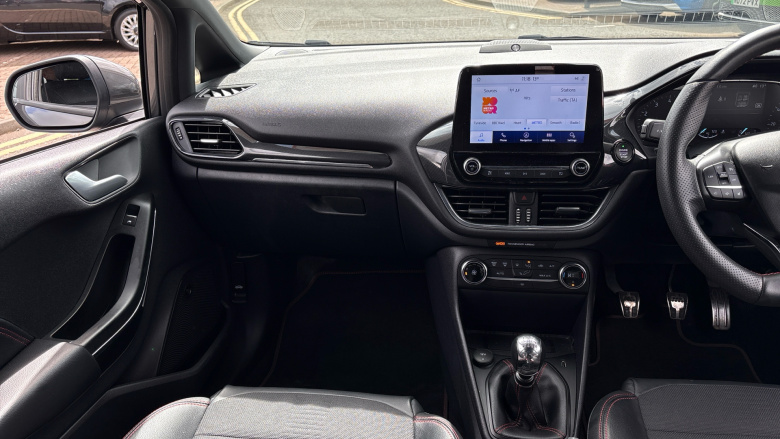 Ford Fiesta 1.0 EcoBoost Hybrid mHEV 125 ST-Line X Edition 5dr Petrol Hatchback